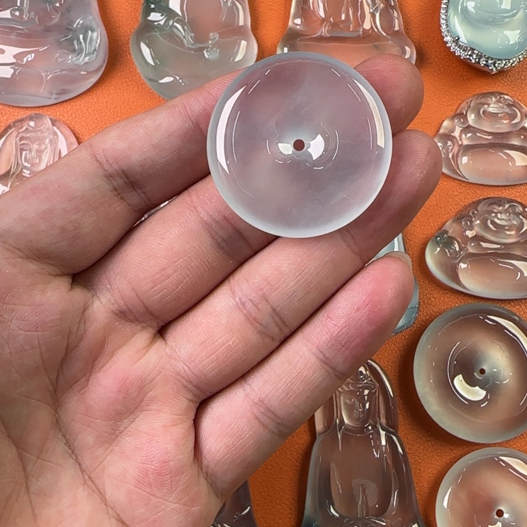 定制翡翠未镶嵌天然