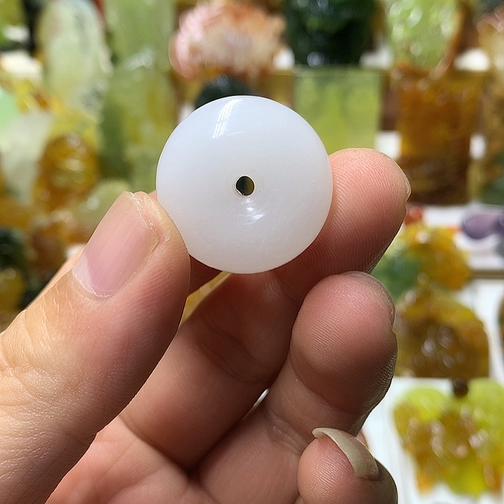 蛇纹石玉未镶嵌珠宝半成品