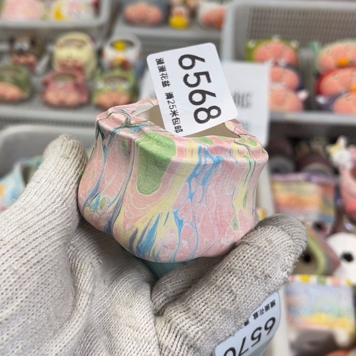 景德镇手工制作瑕疵6568口4