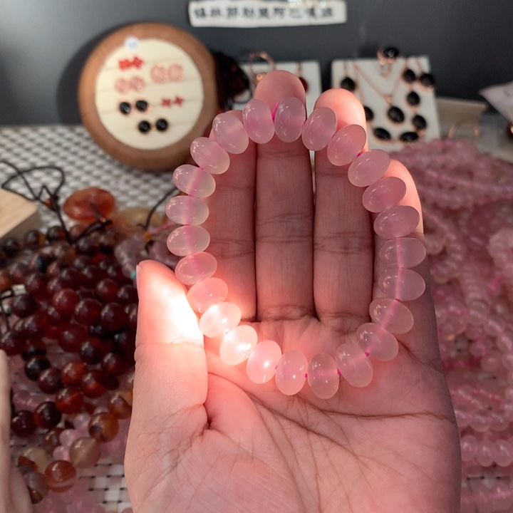 玛瑙/玉髓合金手串