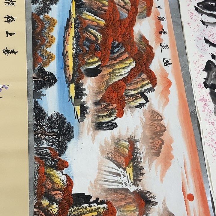 三个张画廊直播间！