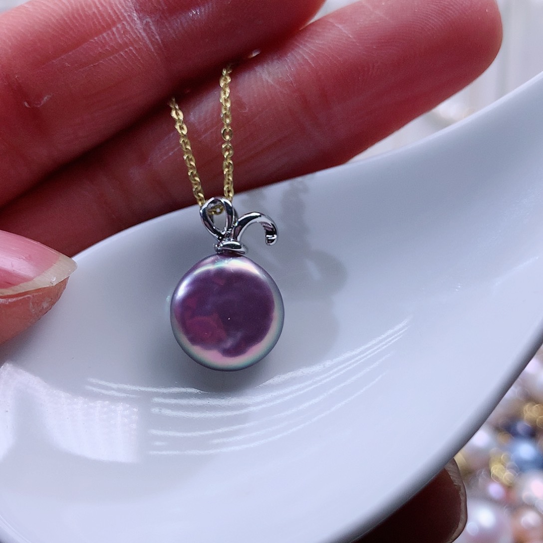 淡水珍珠吊坠(赠链)未镶嵌