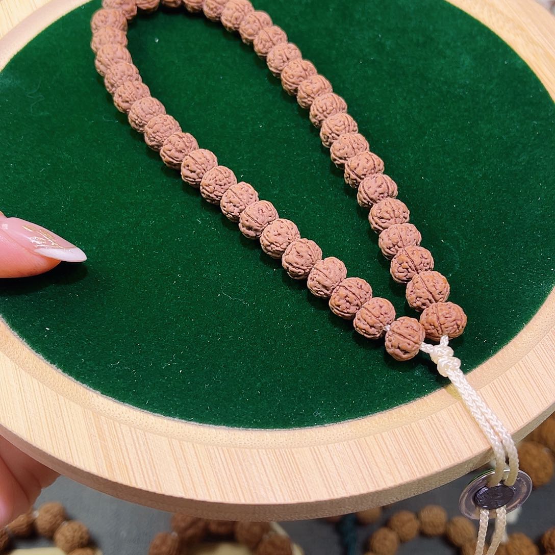 金刚菩提手串9mm勿里达纯血老树王单圈