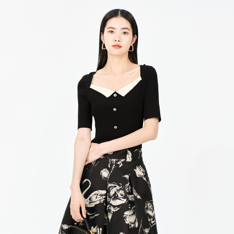 【辛小北专属】BADINA毛针织衫133Q197