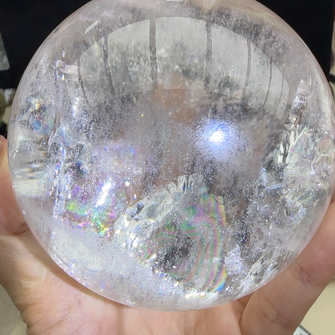 未镶嵌摆件水晶B899