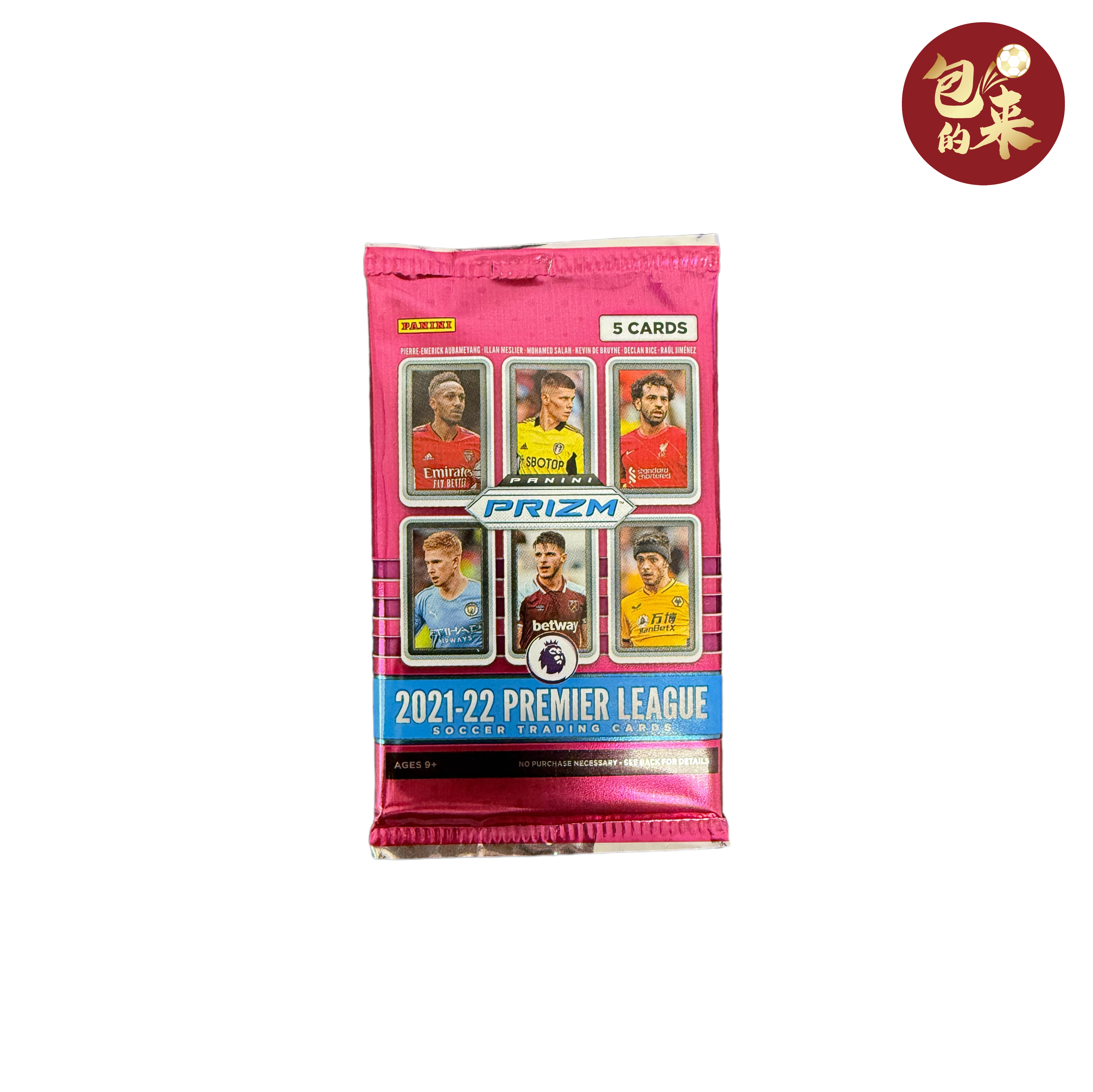 21-22 Panini 帕尼尼 英超 Prizm Mega 橙Mojo 球星卡 代拆