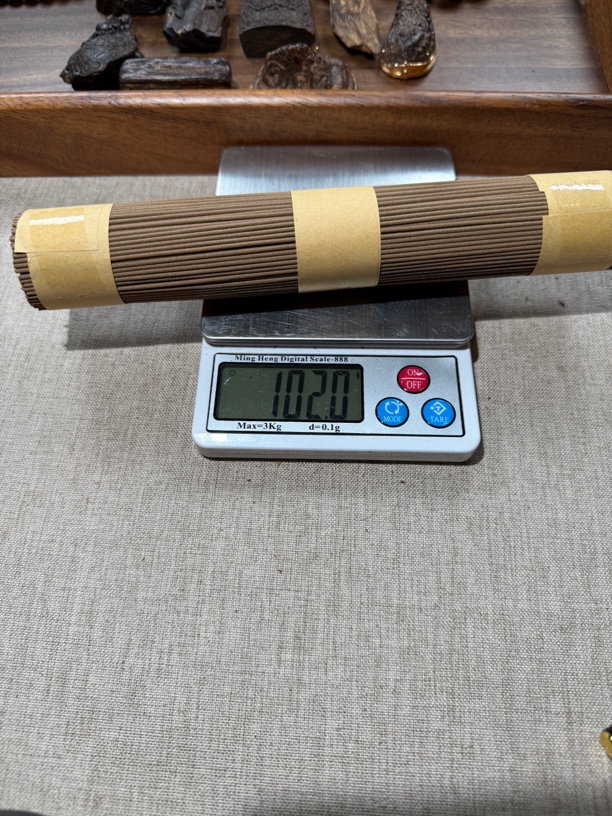 入门级海南沉香线香100克