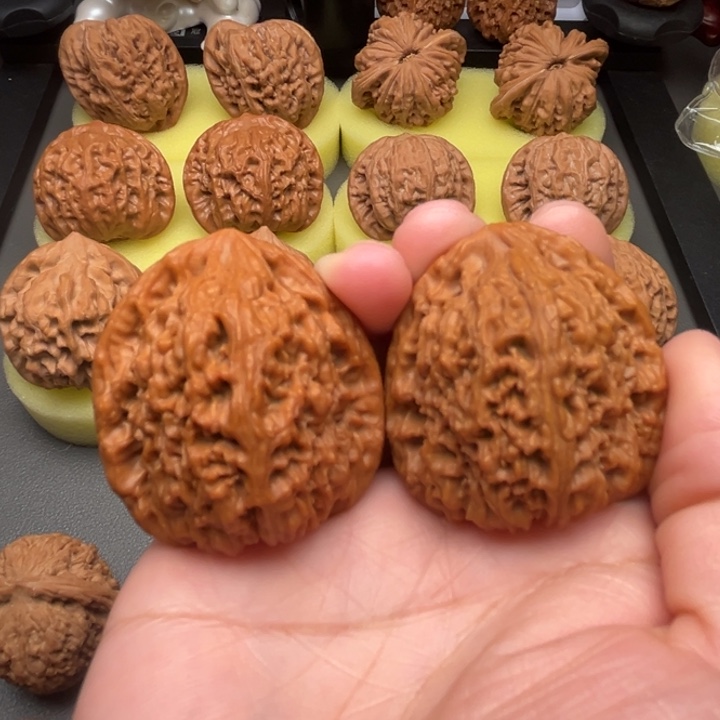 文玩核桃吊坠南疆石40