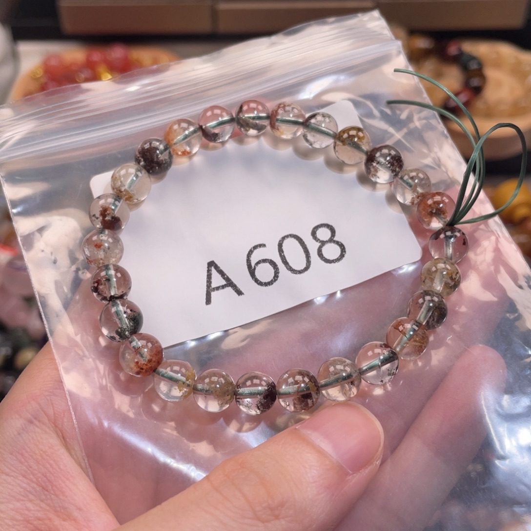 水晶未镶嵌手链8.