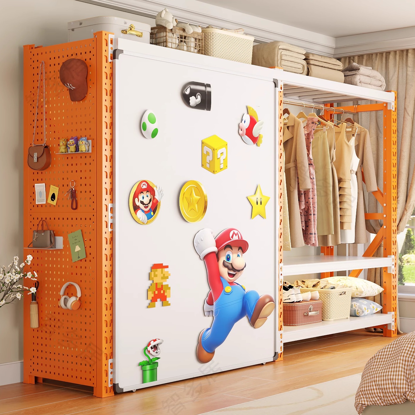 《红色小狗》可爱小狗解压毛绒 收纳柜