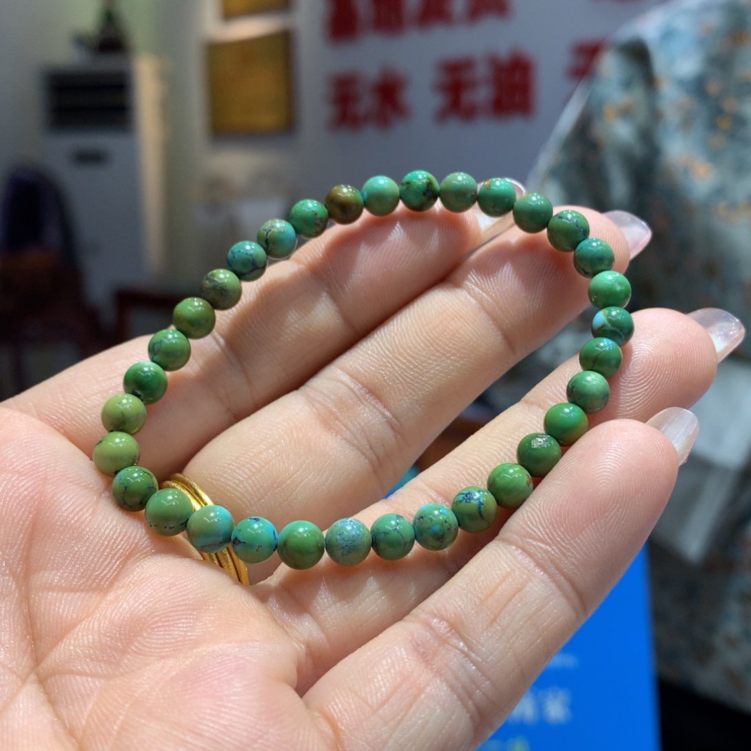 绿松石单圈未镶嵌