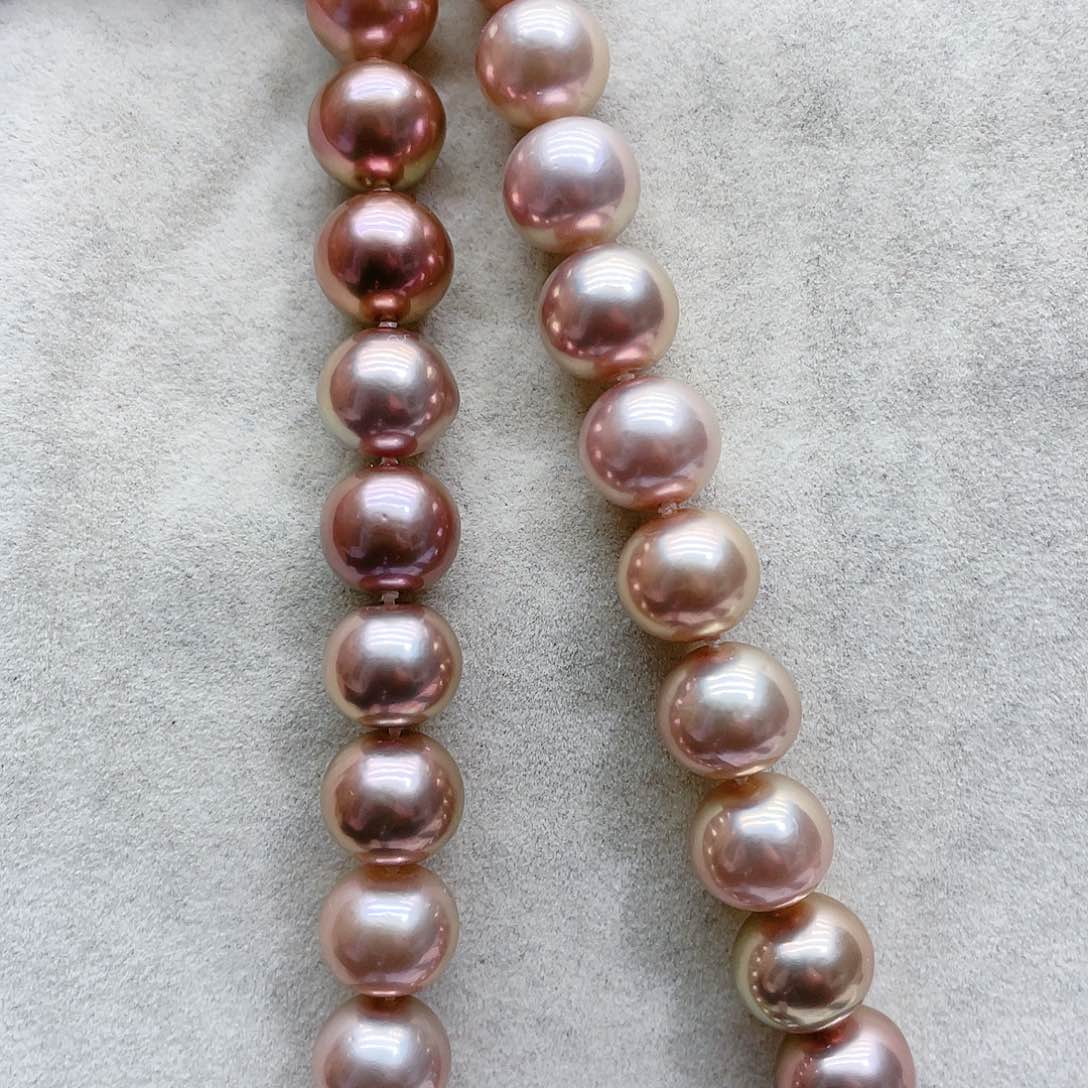 淡水珍珠颈饰未镶嵌