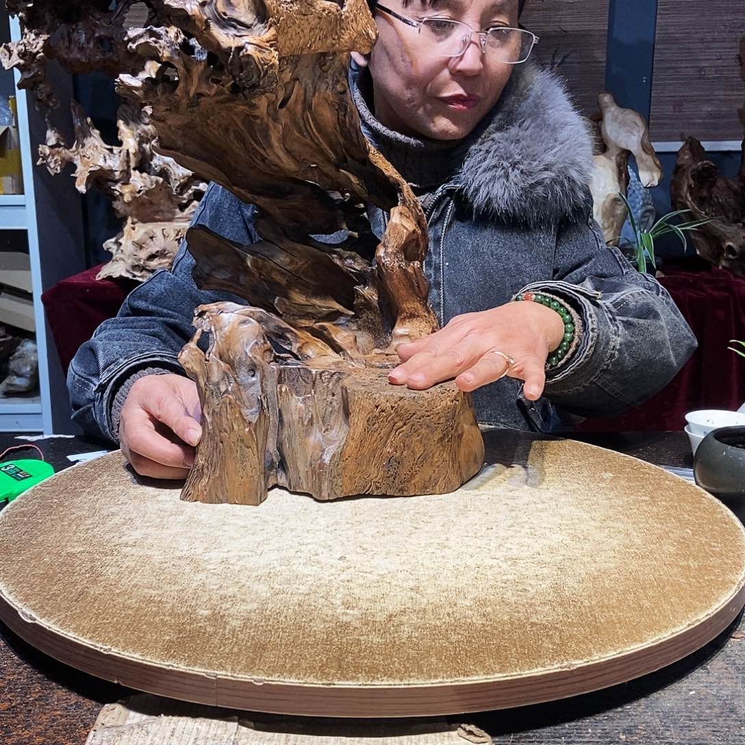 K***I326。株木随行根艺