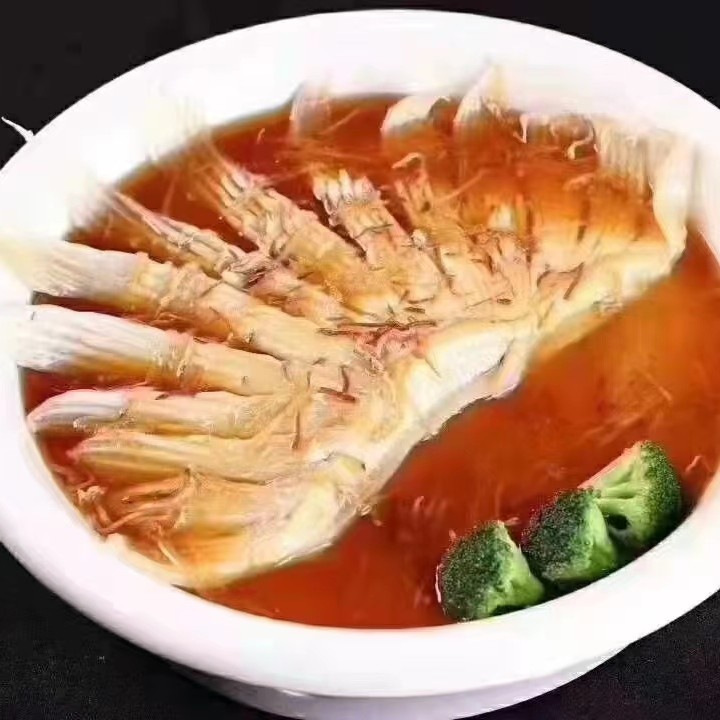 连云港发货 鳐鱼翅 美味营养 200-300g/包*6包