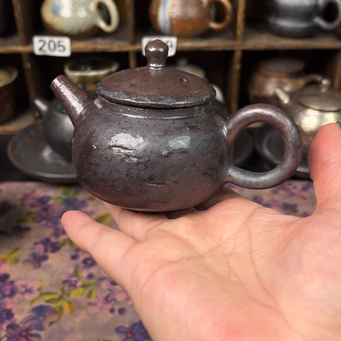 柴烧茶器柴烧茶器