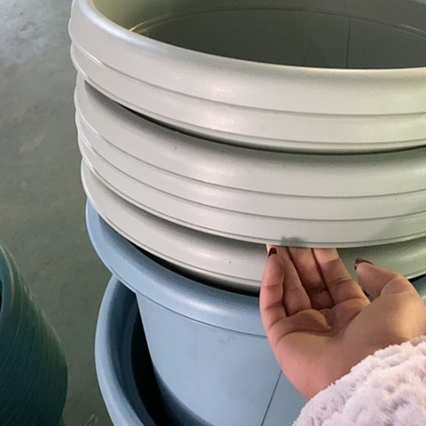 树脂青山7号5个无托灰白