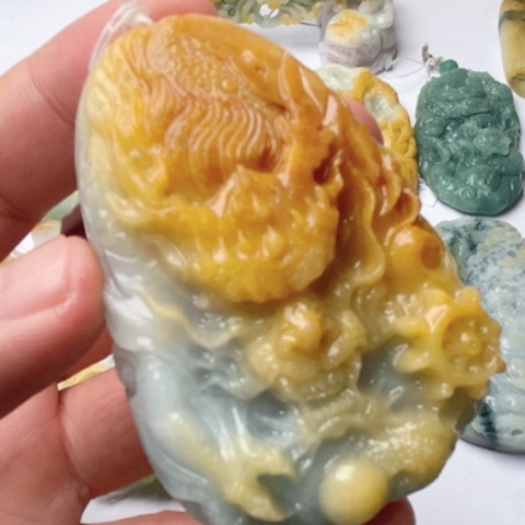 定制翡翠未镶嵌翡翠