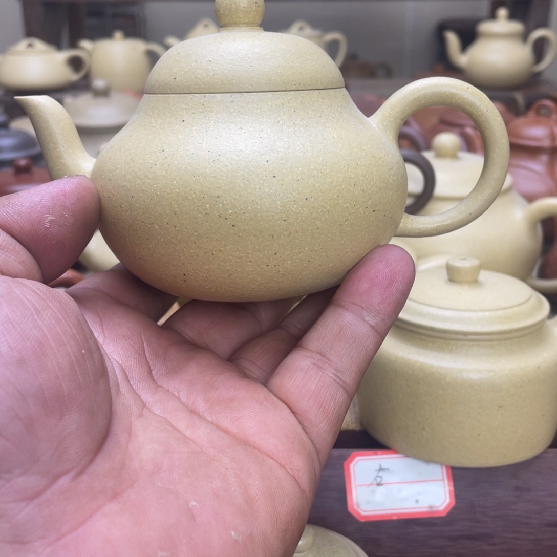 紫砂茶壶虎*人宜兴紫砂壶工艺品