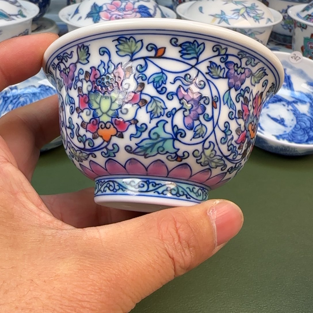 景德镇手绘茶器闪购253