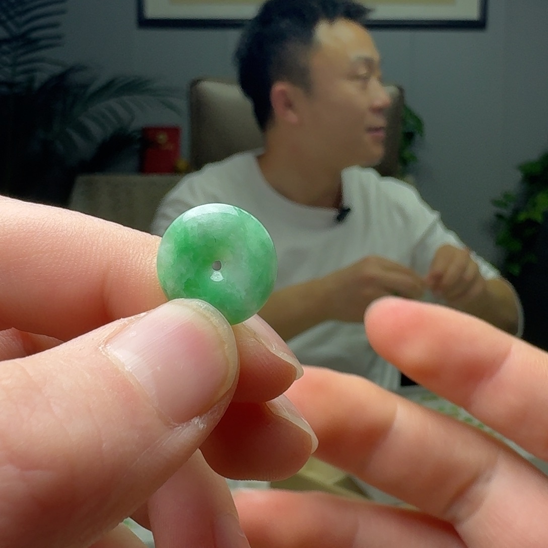 翡翠裸石天然翡翠