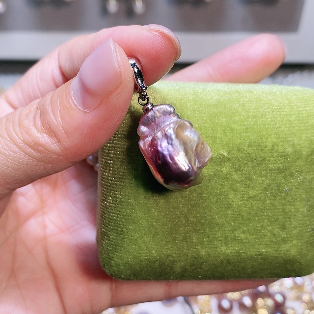 【闪购商品】淡水珍珠吊坠未镶嵌