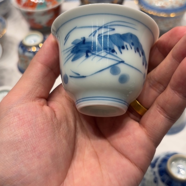 景德镇陶瓷杯子的