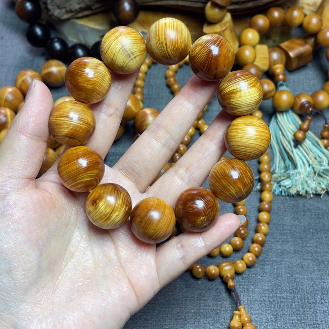 柏木（崖柏）2.0玉化