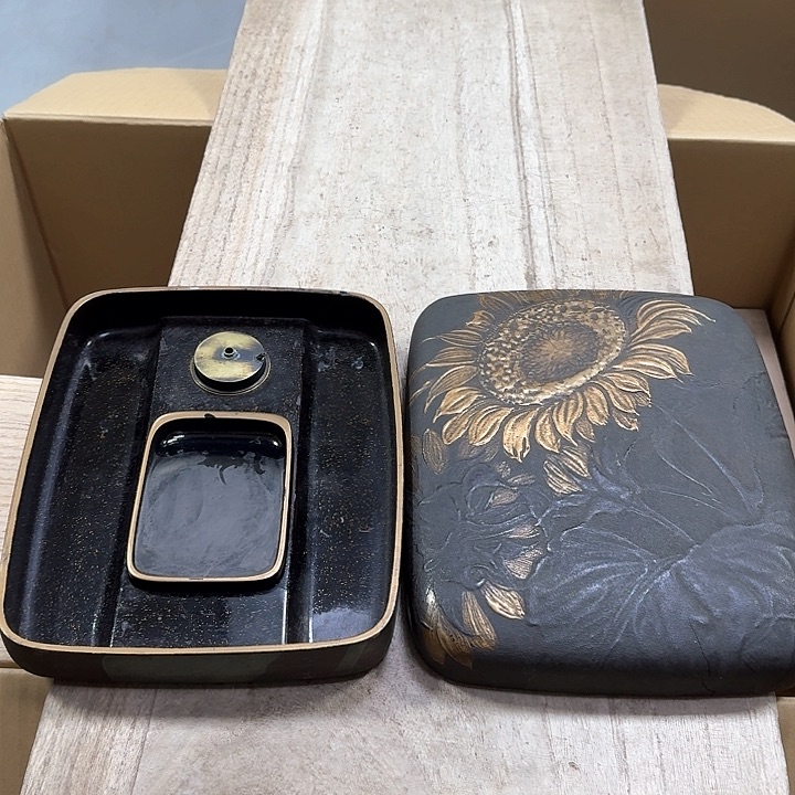 木质文房盒哈哈哈