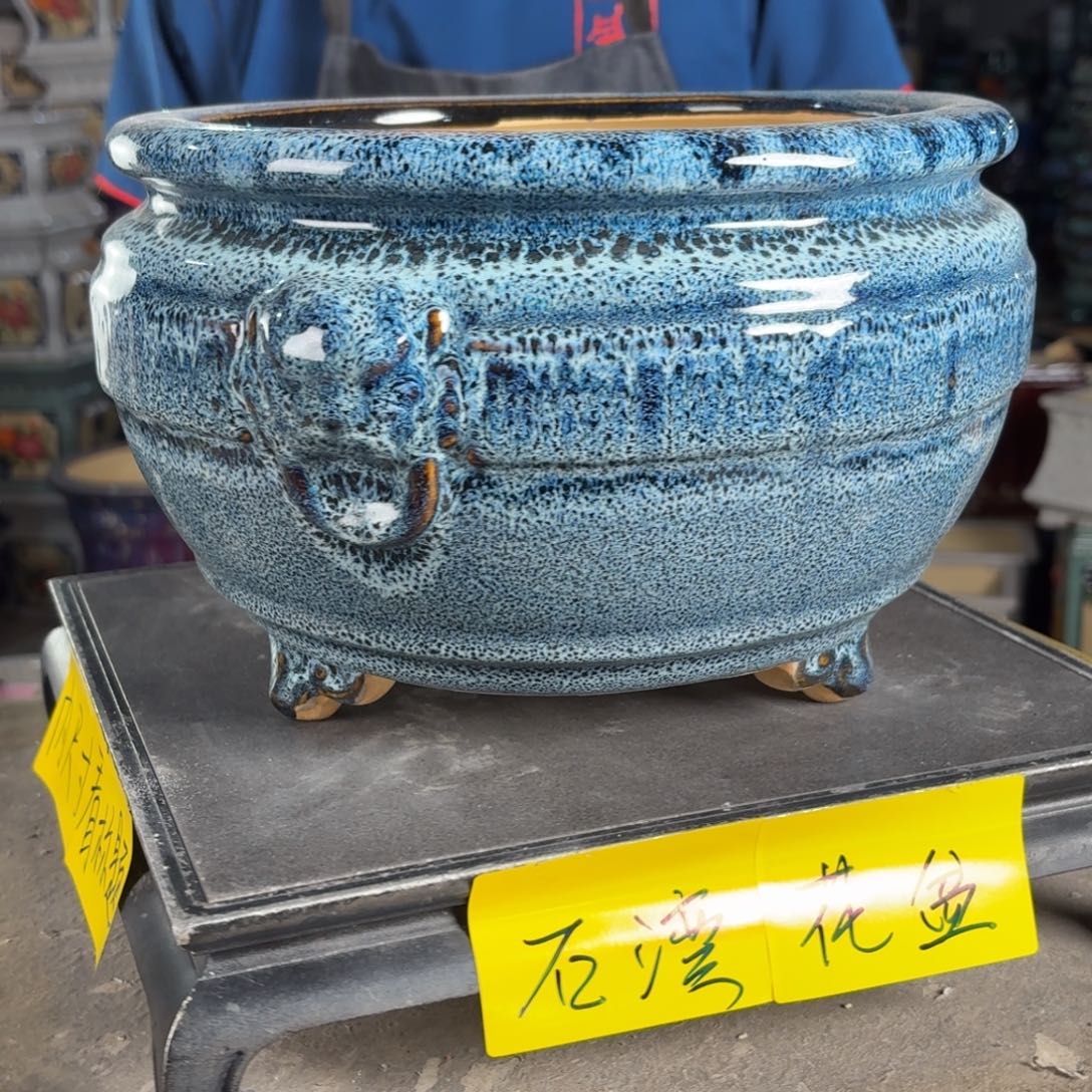 一风堂石湾花盆 内21*14