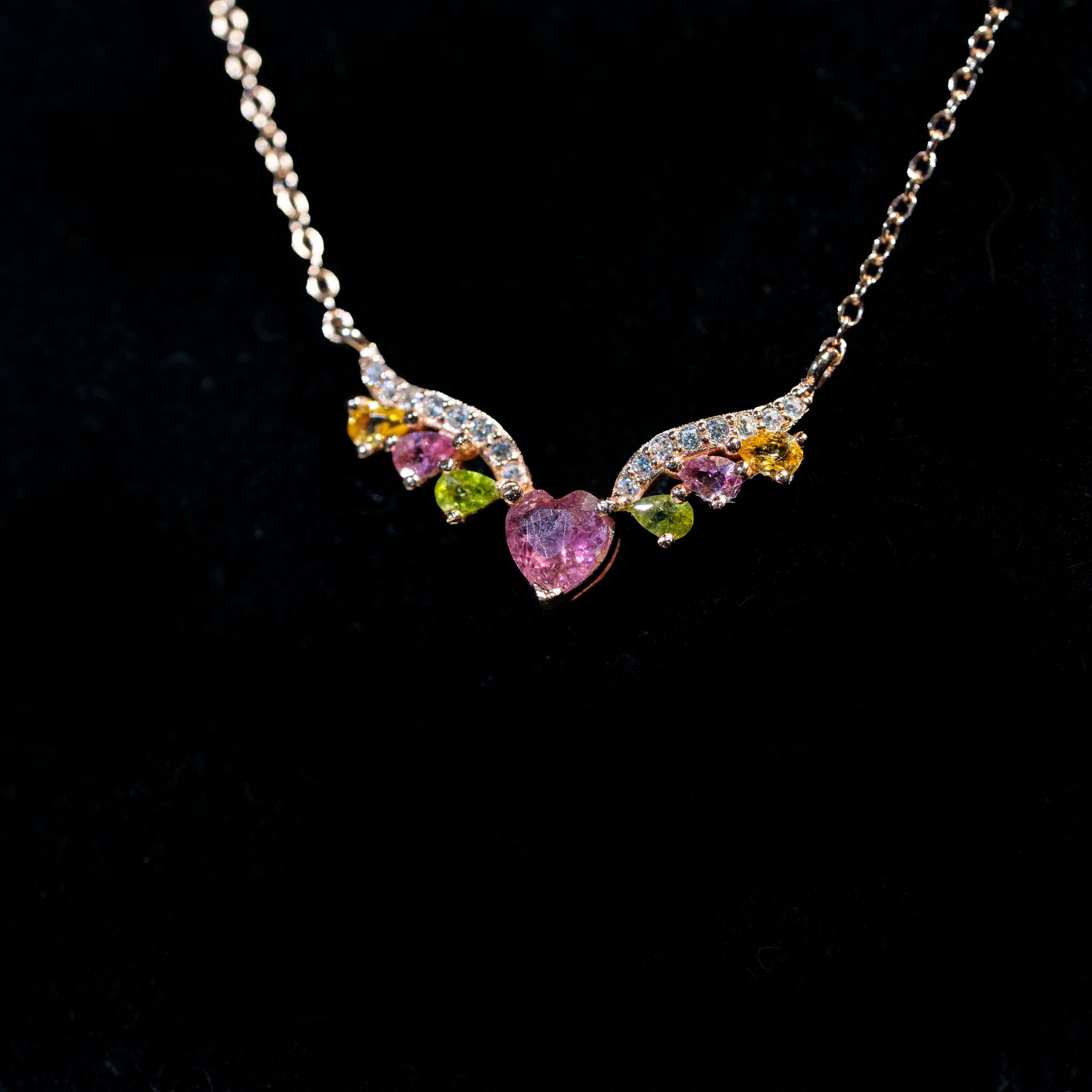 50526-GSDCP5-碧玺项链(尺寸2*3)