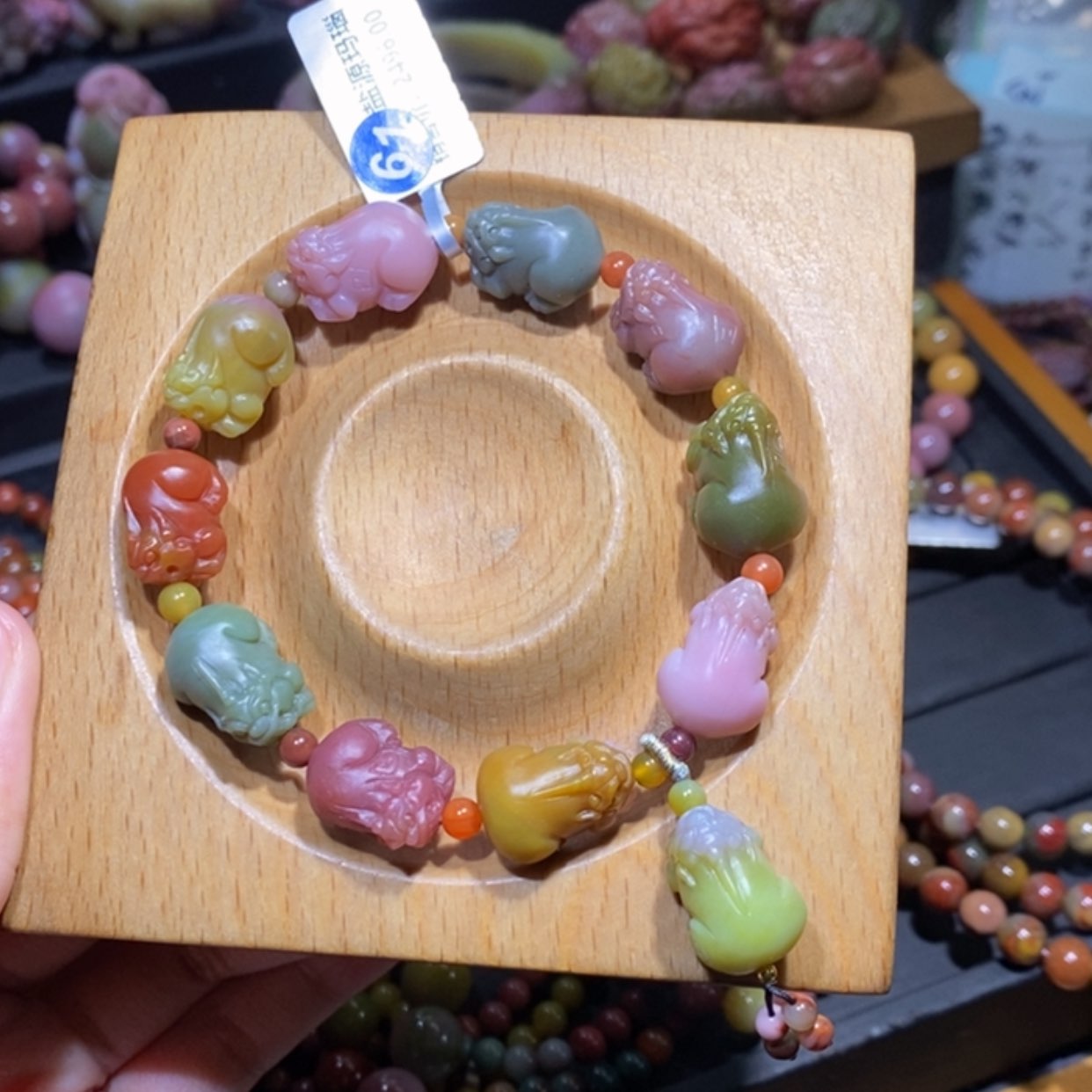 【闪购商品】未镶嵌手链玛瑙/玉髓盐源玛瑙