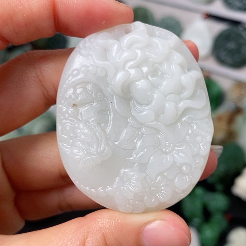 【闪购商品】和田玉颈饰未镶嵌