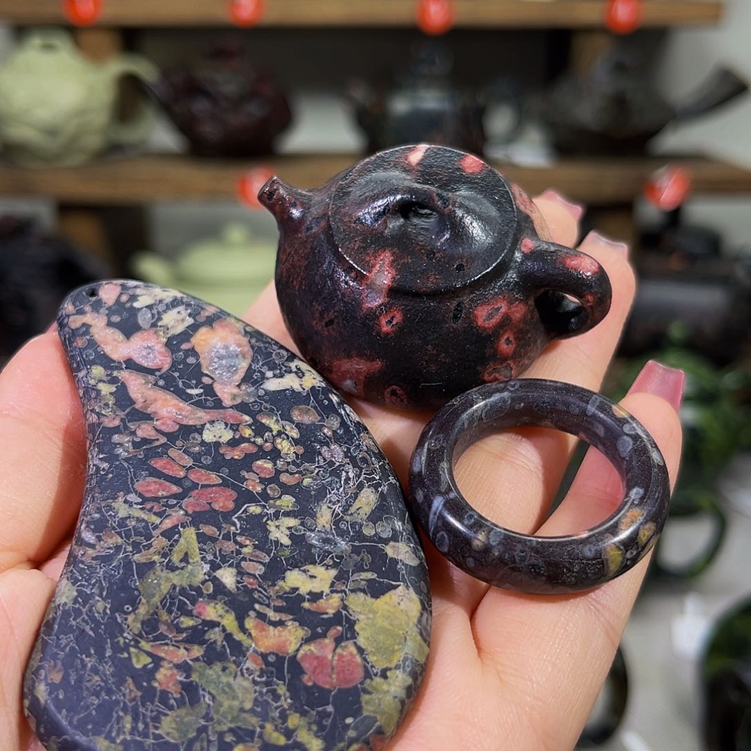 梅花玉福利三件套