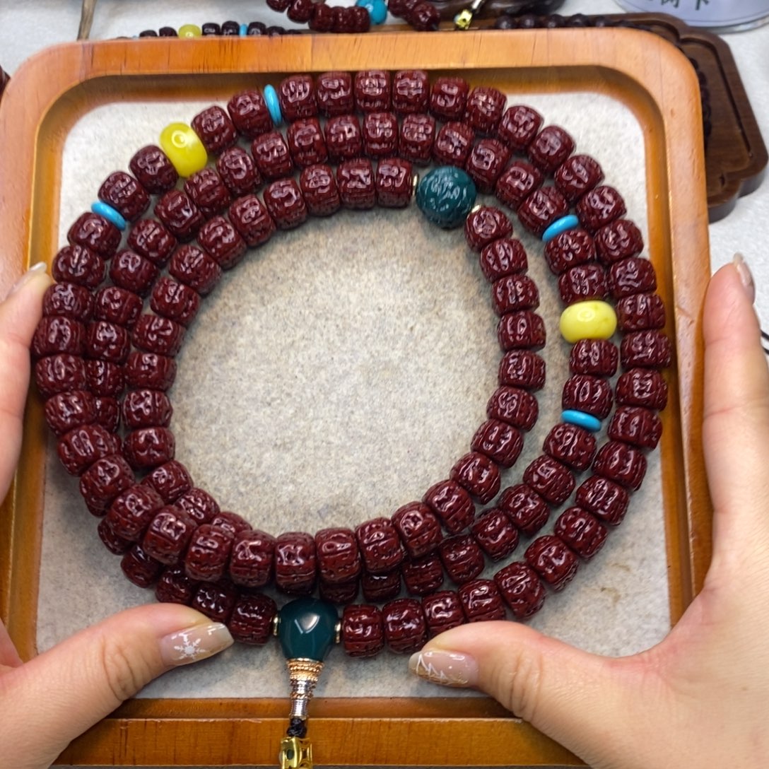 金刚菩提吊坠一代龙12 108