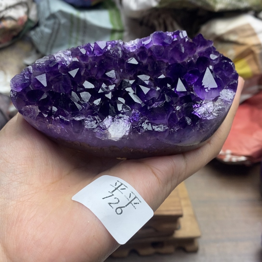 未镶嵌珠宝半成品紫晶
