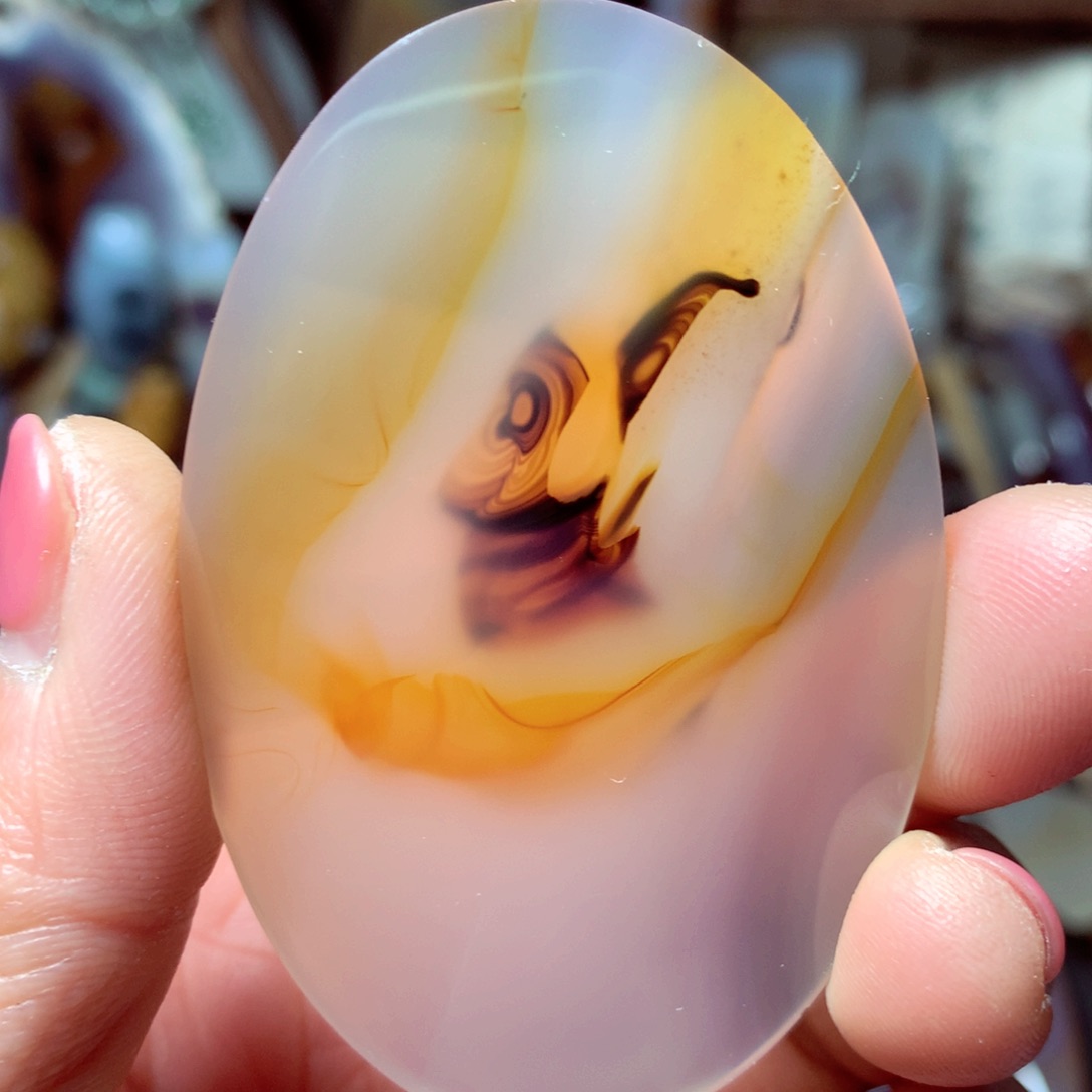 玛瑙/玉髓颈饰未镶嵌