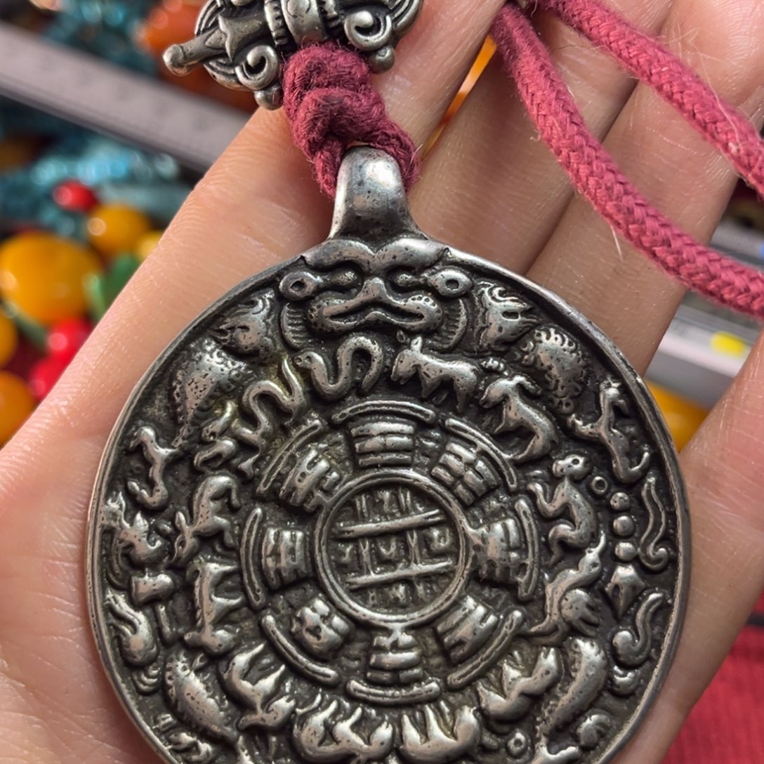 吊坠菩提根/象牙果