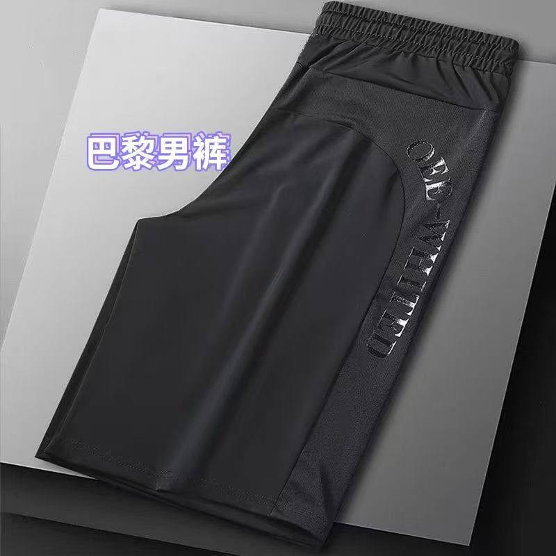 冰丝网眼套装夏季新款运动裤透气速干薄款休闲女士男士