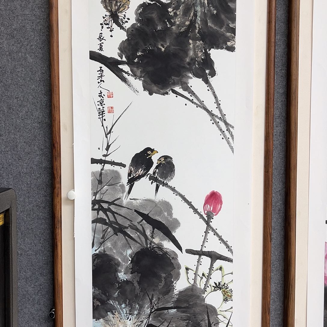 国画艺术家 真人1111111111