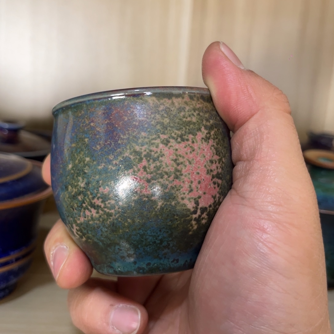 壶神后钧瓷原矿釉发色24