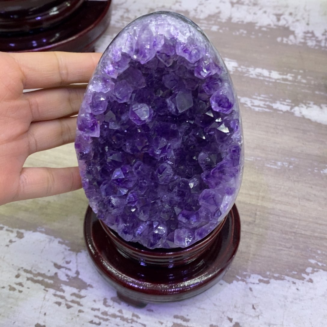 水晶摆件婷未镶嵌