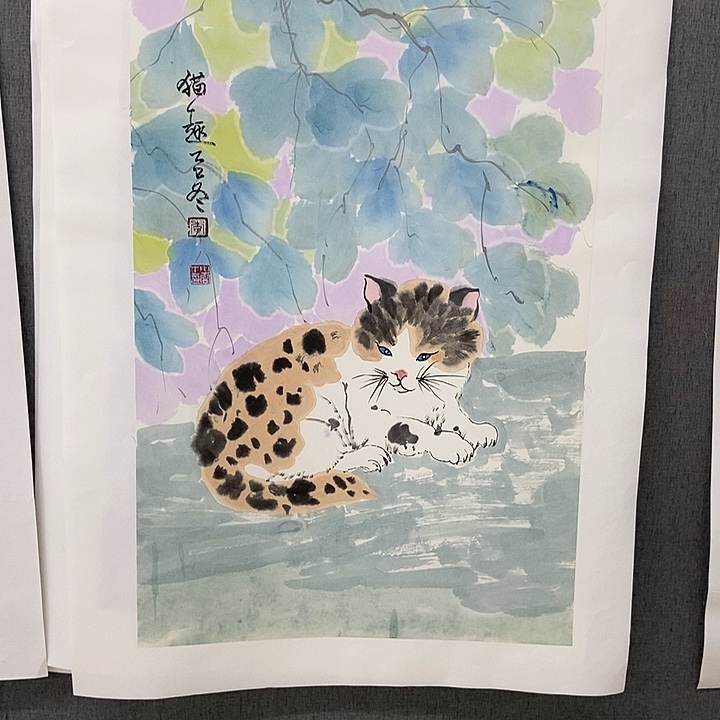 国画手寫手繪作品221