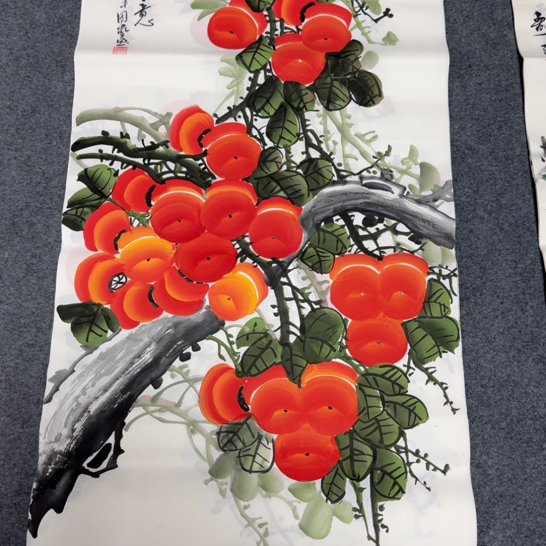 国画会娟艺术馆直播间