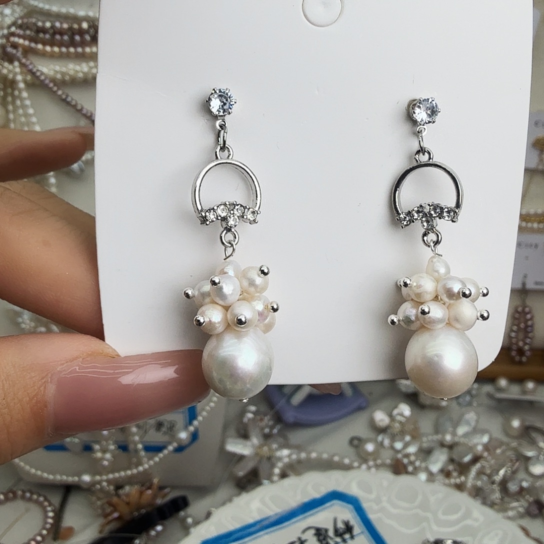 颈饰淡水珍珠未镶嵌