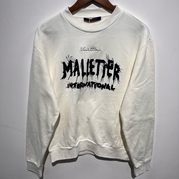 99新 LouisVuitton/路易威登 99新Lv新款涂鸦卫衣 尺码：L 