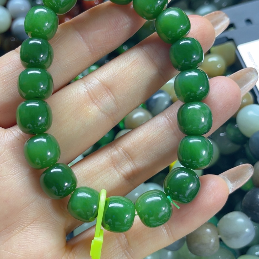 手链未镶嵌和田玉