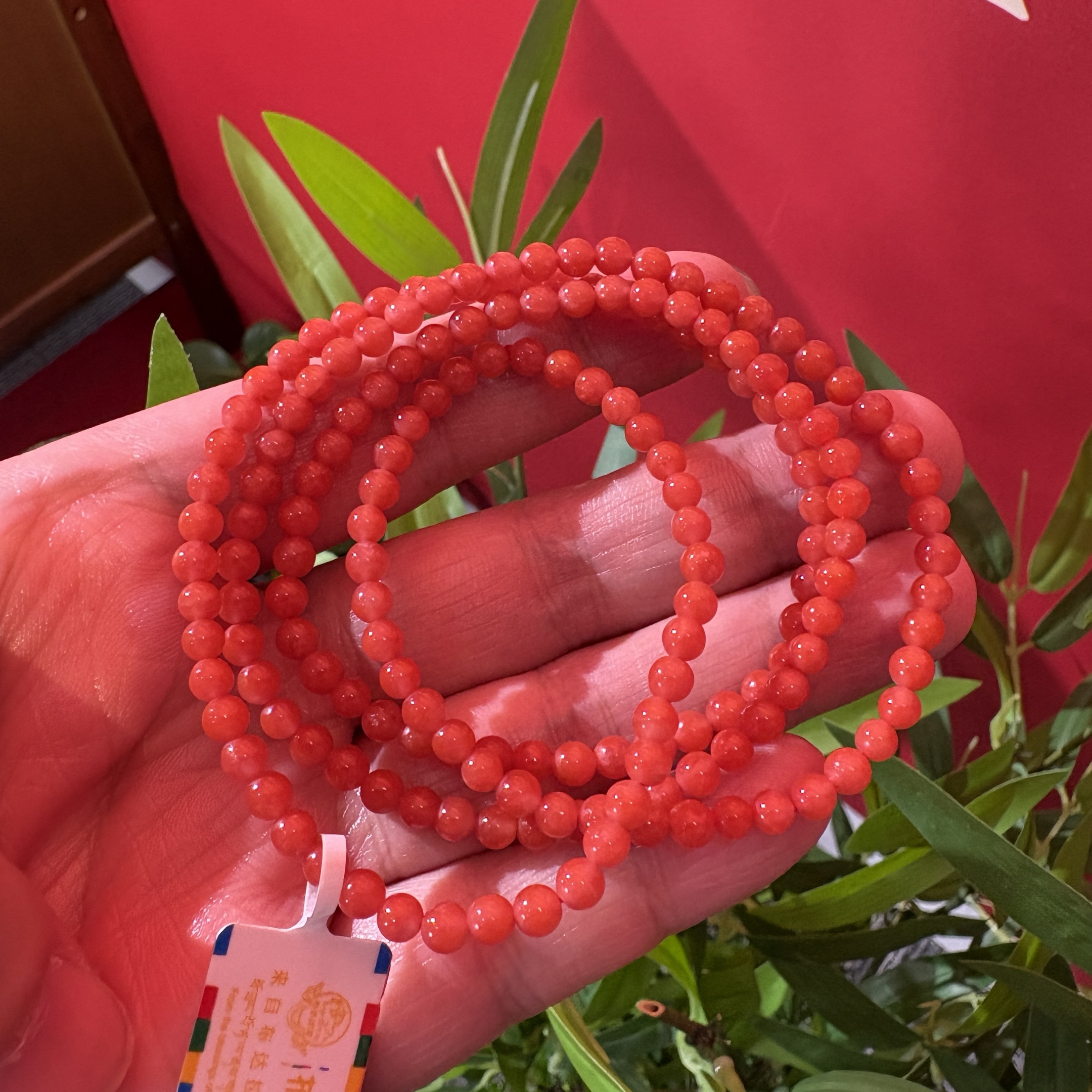 POTALA PALACE/布达拉宫南红珠串