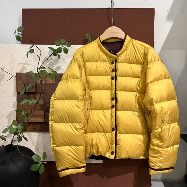 玲玲严选2025冬季韩版宽松显瘦轻盈羽绒服白鸭绒短款外套