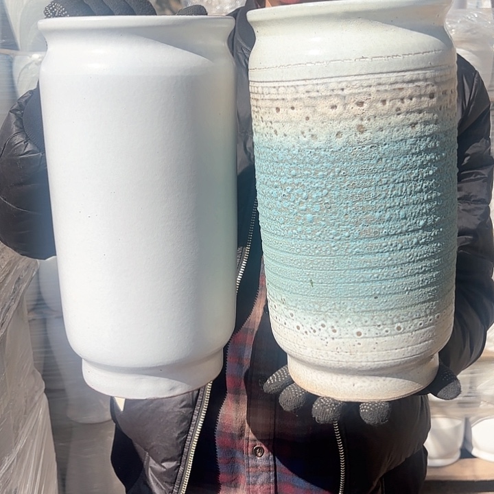 红陶两个色口径15高度31