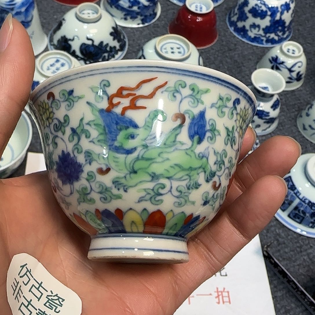 罐当代仿古精品全手工